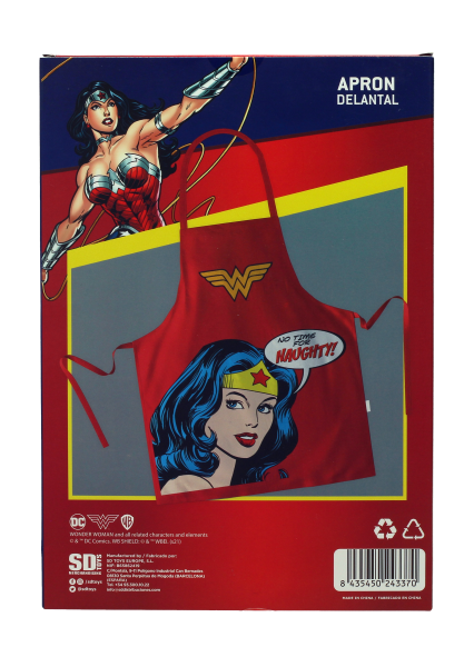 Wonder Woman Kochschürze