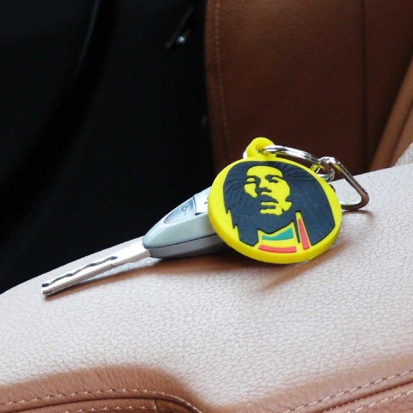 Bob Marley Schlüsselanhänger