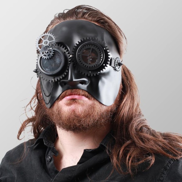 Endzeit Steampunk Maske