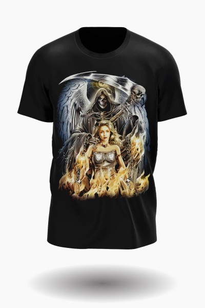 Reaper und Princess T-Shirt