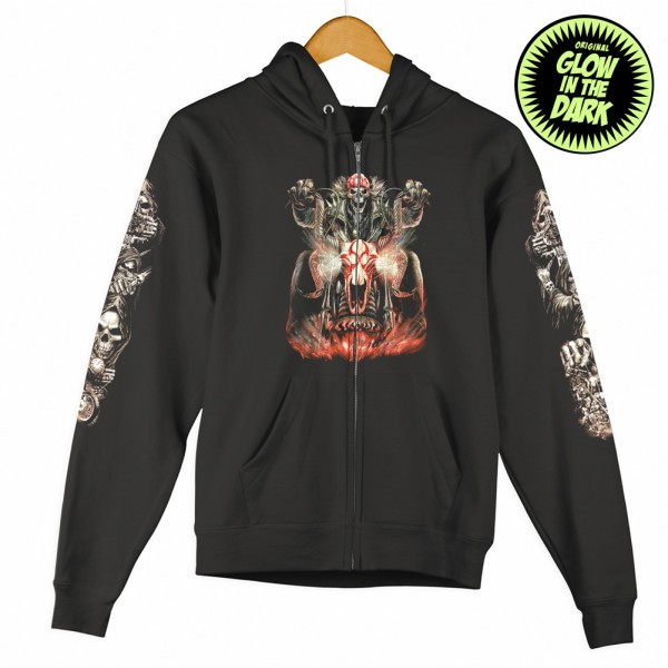 Wild Clothing Stylish Death Biker Hoodie