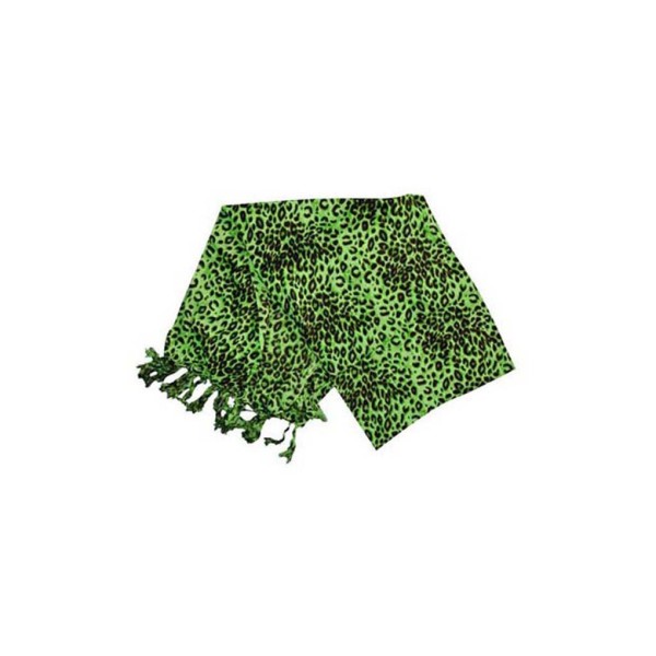 Acid Grünes Leoparden Sommer Tuch