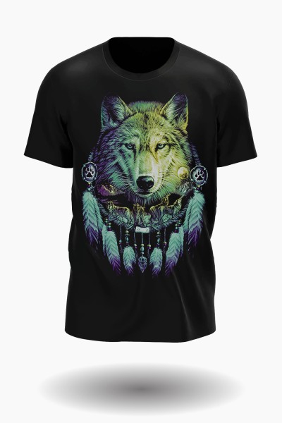 Wild Clothing Traunfänger und Wolf T-Shirt