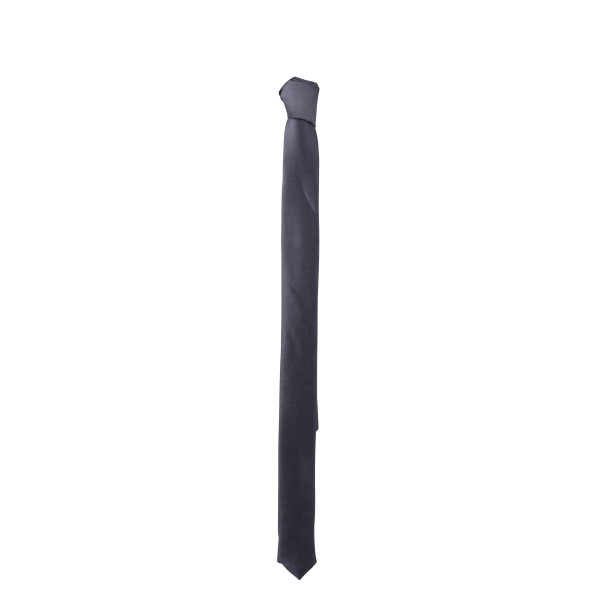 Krawatte in schwarz schmal