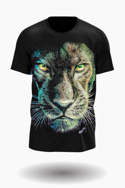 Wild Phanter T-Shirt Glow in the Dark