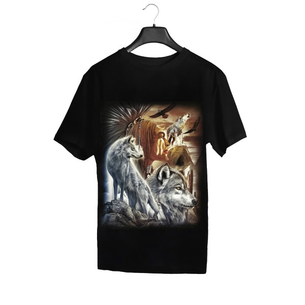 Wild Glow in the Dark The Indian Chief T-Shirt