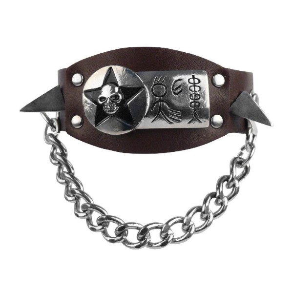Armband mit Metall Accessoires