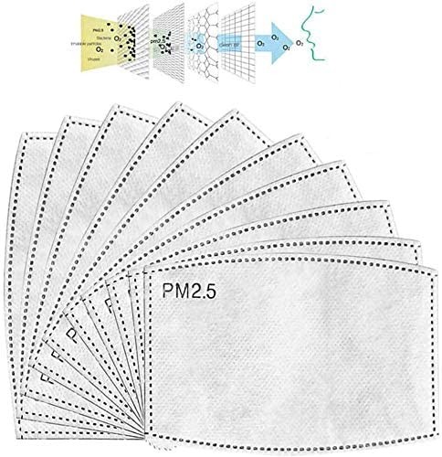 Filter PM 2.5 - 10er Packung für Stoffmasken