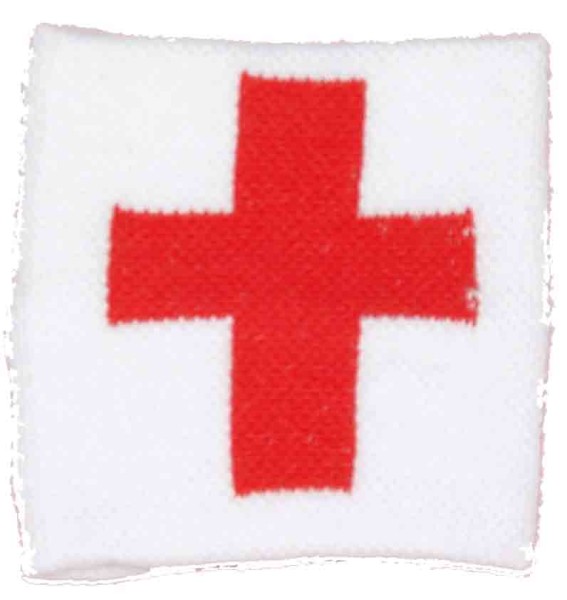 Schweißband Rotes Kreuz