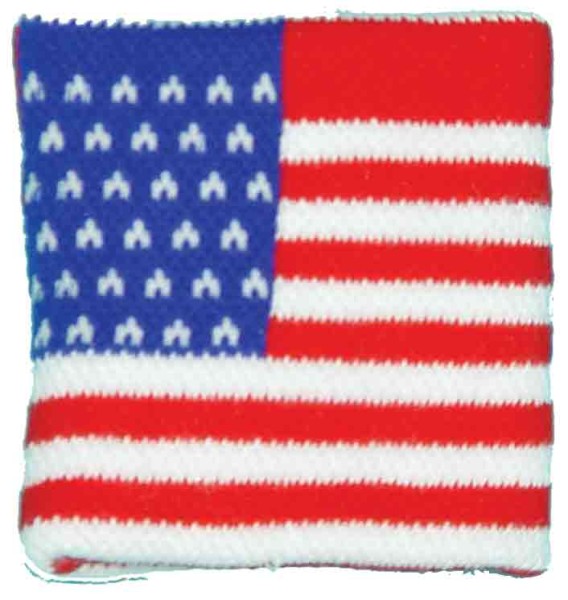 Schweißband Stars and Stripes USA Flagge