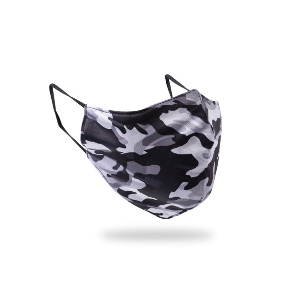 Ranger Winter Camouflage Mundschutzmaske