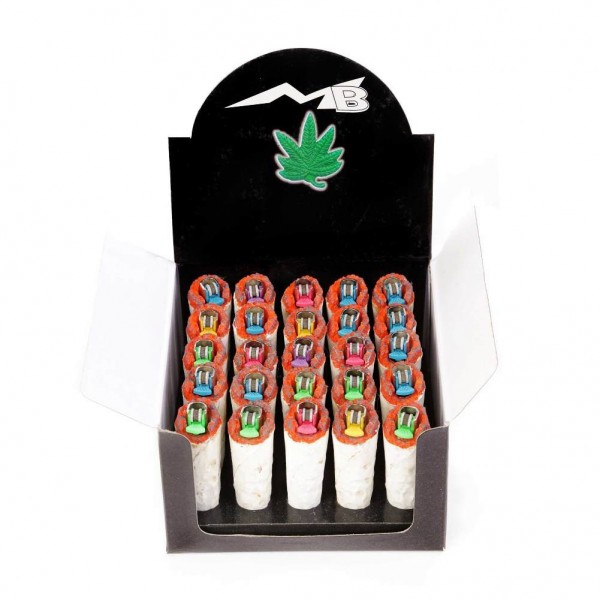 Marihuana Funny Joint Feuerzeuge im Display