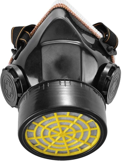 1 Filter Gasmaske Staub Maske EDM Cosplay Steampunk