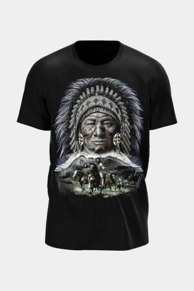 Indianerhäuptling T-Shirt