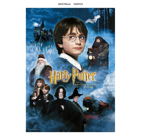 Harry Potter and the Philosophers Stone Puzzle 1000 Teile
