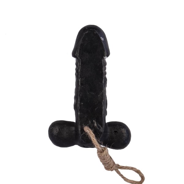 Penis schwarz Seife Soap handmade Thailand 18cm