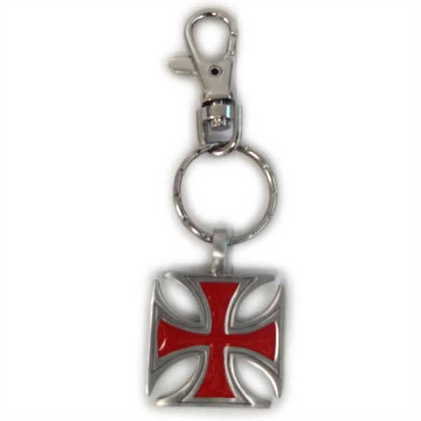 Schlüsselanhänger mit Eisernem Kreuz