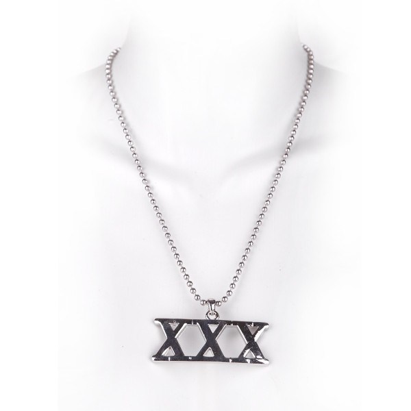 Extreme Triple XXX Ballchain Halskette