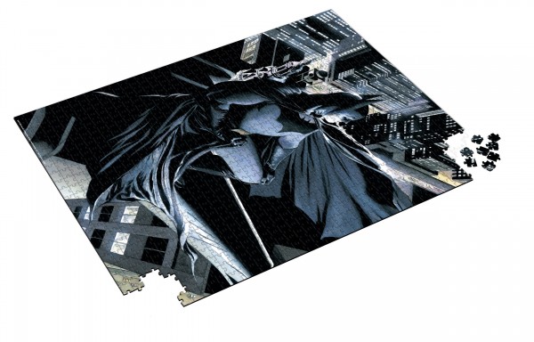 Batman Vigilante Puzzle DC Universe