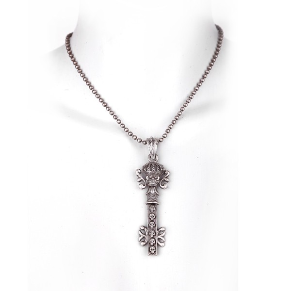 Goth Skellington Schlüssel Halsketten