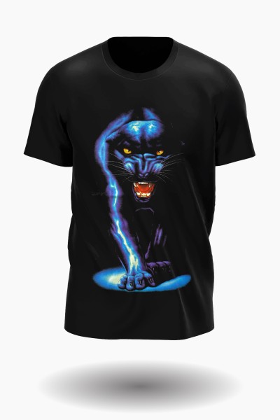 Black Panther Kinder T-Shirt