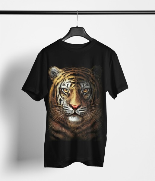 Wild Clothing Tiger Kinder T-Shirt