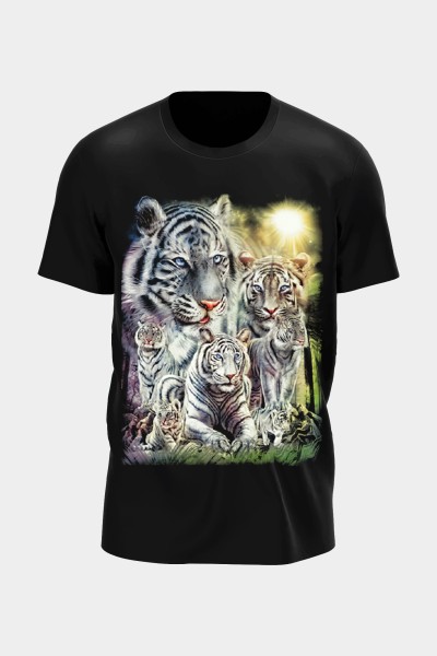Tigerfamilie T-Shirt