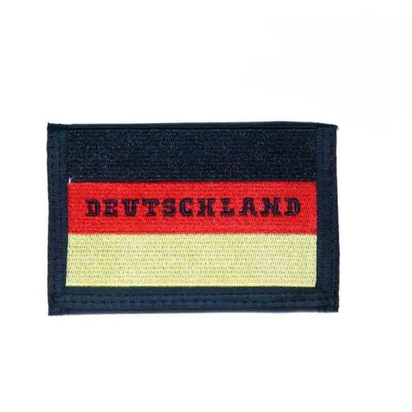 Geldbörse mit Deutschland Stickerei inklusive Kette